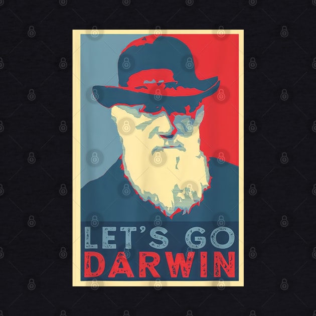 Lets Go Darwin by IMAM HAHAHA